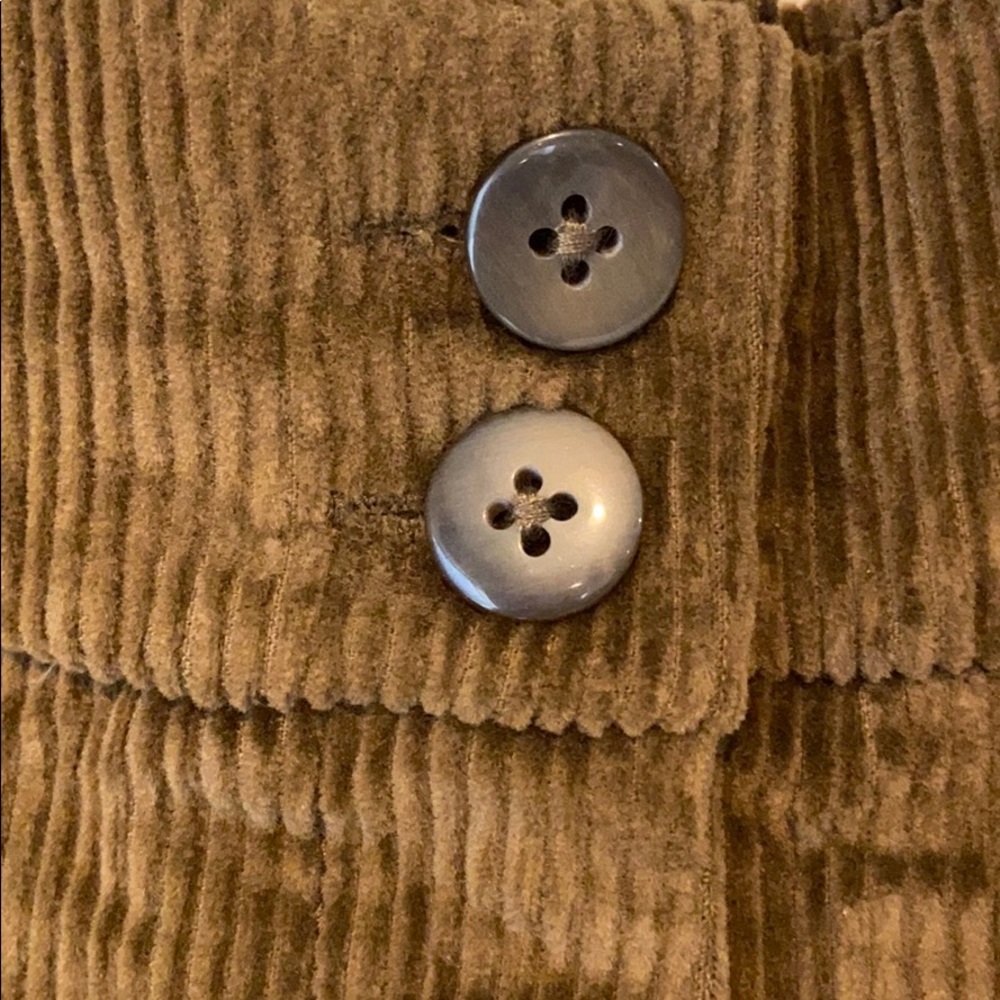 Last one! 🛍 MANGO wide leg corduroy pants cropped - Picture 5 of 7